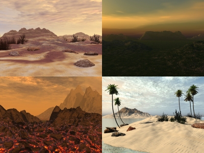 Axeye's Lost Backgrounds